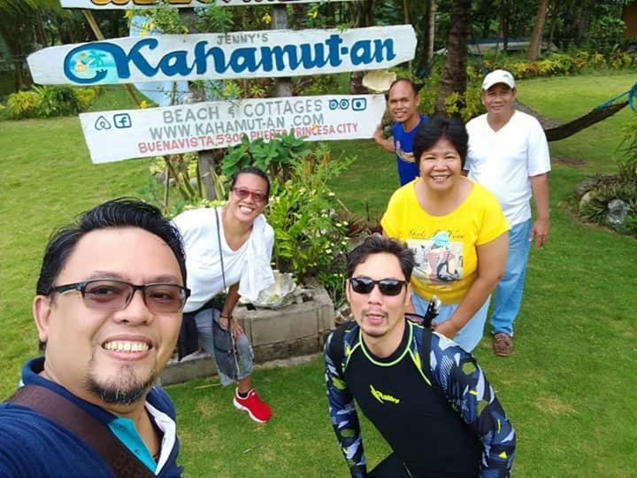 Kahamut-An Beach And Cottages Puerto Princesa Ngoại thất bức ảnh